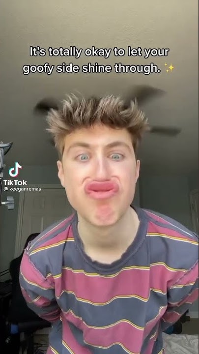 It’s okay to let your goofy side shine - YouTube - It's Okay To Let Your Goofy Side