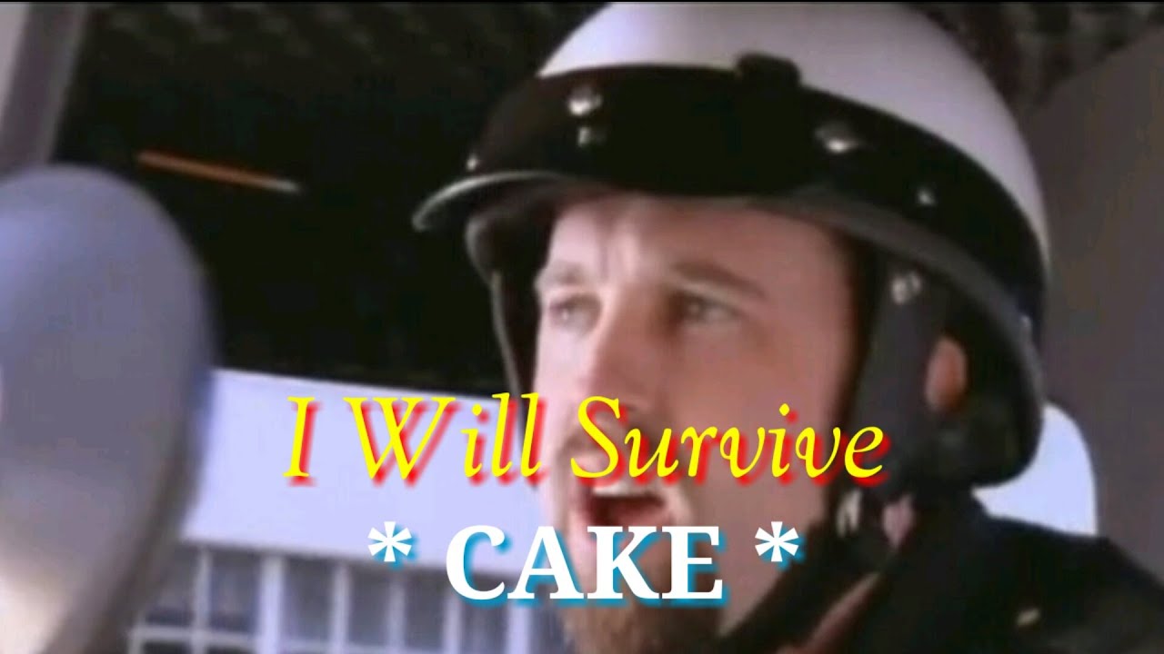 I WILL SURVIVECAKE KARAOKEIWILLSURVIVE YouTube