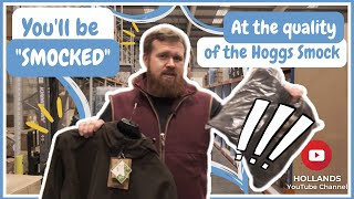 Why SMOCKS are BETTER than  JACKETS! || Hoggs of Fife Struther Waterproof Smock Jacket Resimi