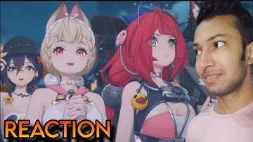 Version 2.1 Teaser - "The Impending Crash of Waves" | Zenless Zone Zero REACTION