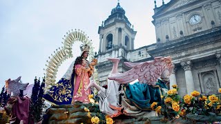 Video thumbnail of "LA GRANADERA || Tradicional e histórico rezado Virgen de Rosario - 1er. domingo de Oct 2022"