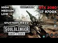 Soulslinger: Envoy of Death Demo on RTX 2080 | Benchmark | 1440p, 1080p