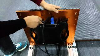 How to install the led dance floor iMagic10 from Vteam How to install the led dance floor iMagic10 from Vteam
