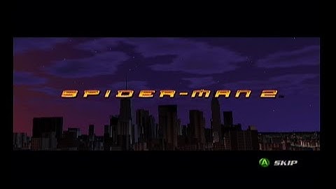 Spider-Man 2 (2004) — Playthrough Part 1 — Tutorial
