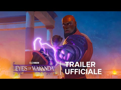 Eyes of wakanda | trailer ufficiale | dal 1° agosto su disney+