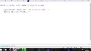 JAVA Programming Tutorial Using super keyword wmv