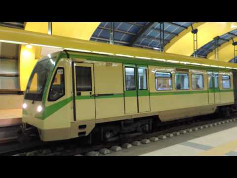Видео: Колко бързо пътува електрически влак в метрото?