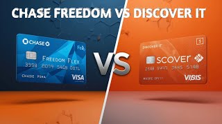CHASE FREEDOM FLEX℠ VS DISCOVER IT® CASH BACK 2025 | Young Professionals
