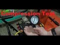 How to Test Compression on a Small Engine