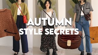 7 AUTUMN STYLE SECRETS TO KNOW! Guide For Perfect Fall Outfits