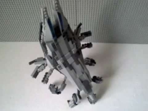 Lego Mass Effect 3 Reaper Remake From Darthinus Youtube