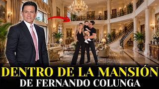 60 Years Old and This Is Fernando Colunga's Life | His Secret Son, Loves, Rumors, and His Home