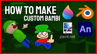 HOW TO MAKE A CUSTOM BAMBI (FNF Modding)