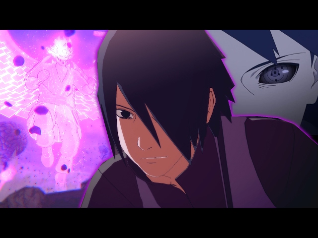 Naruto & Sasuke vs Momoshiki & Kinshiki Full Fight!  Road to Boruto: Naruto  Storm 4 w/Anime OST 