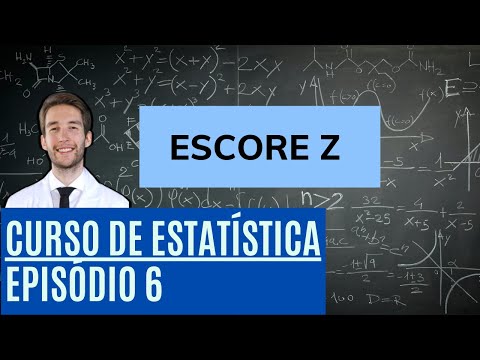 Vídeo: Qual é a pontuação z nas estatísticas?