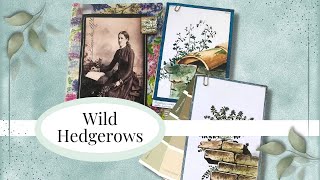 WILD HEDGEROWS DIGITAL - EMBELLISHMENTS WITH PAGE TWO