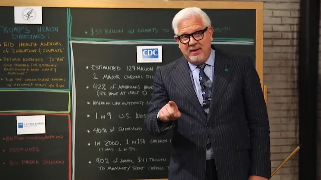 What RFK Jr. NEEDS to Prioritize at HHS | Glenn Beck Chalkboard Breakdown