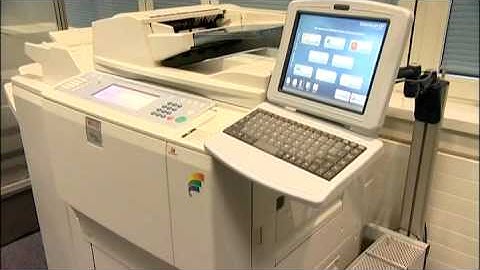 eCopy ShareScan ScanStation on Ricoh