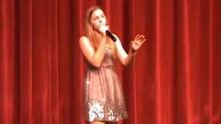 Madison DeFrank 2014 Columbus Academy Talent Show