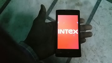 Intex AQUA 3G STRONG hard reset