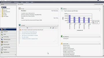 Accounts Payable and Accounts Receivables Setup in Dynamics GP