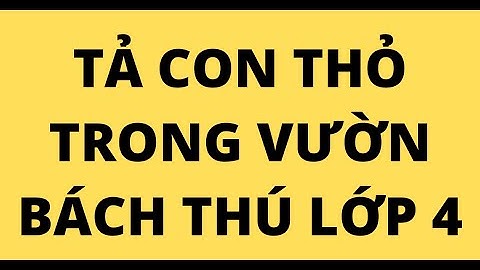 Bài văn tả con vật trong sở thú ngắn