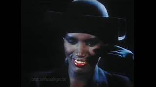 Grace Jones interview on Aspekte 10/30/1981