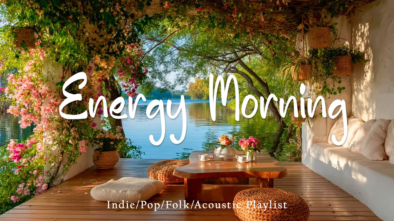 Energy Morning 🔋☕Chill Vibes to Wake Up Happy | Best Indie/Pop/Acoustic/Guitar Playlist