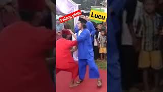 Palang pintu Betawi Lucu #shorts