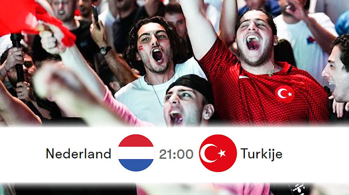 GEKKENHUIS NA AFLOOP NEDERLAND - TURKIJE?! EK 2024