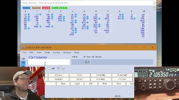 NE4RD Live Stream ARRL Sweepstakes