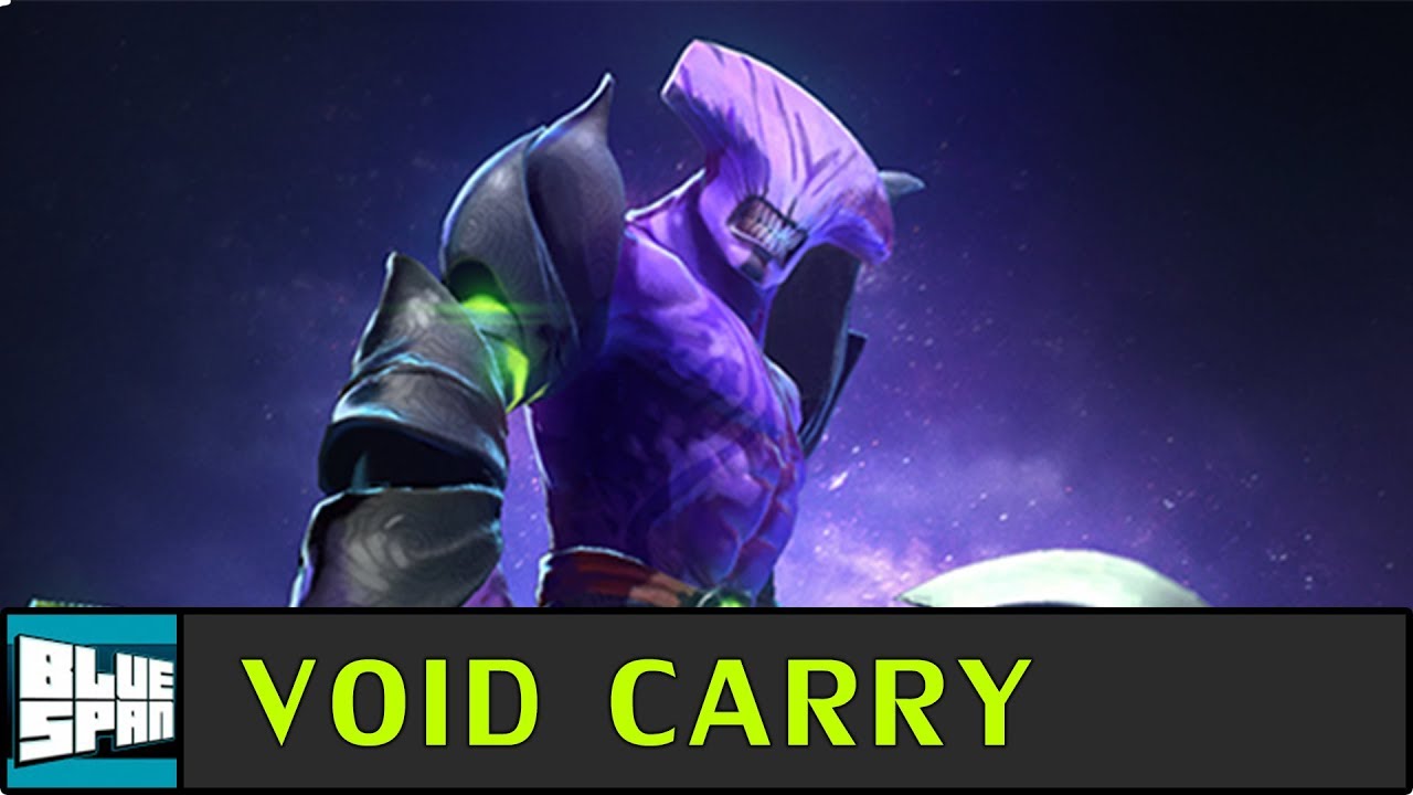 Blue Span Plays Faceless Void Carry | Dota 2 Ranked Gameplay