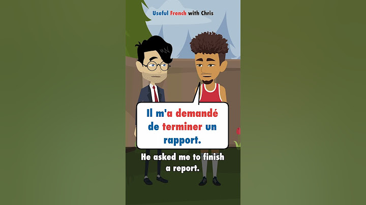 Learn French: What was your last text message?