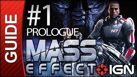 Mass Effect - #1 Prologue: On the Normandy - Walkthrough