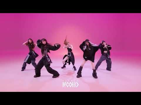 (Full Focused) MEOVV(미야오) 'BURNING UP' (MIRRORED) | STUDIO CHOOM ORIGINAL