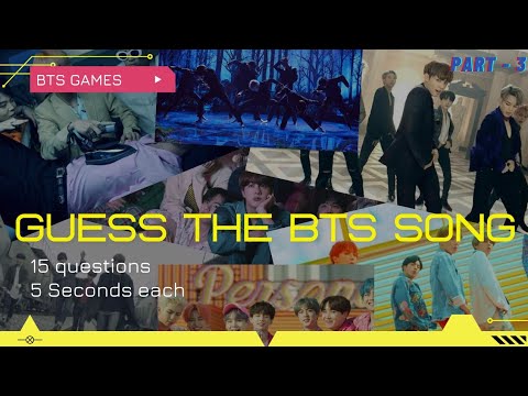 Guess the BTS Song by Reversed Version in Just 5 Seconds 🤔 BTS games for army 👻 | k-pop heartu 💜