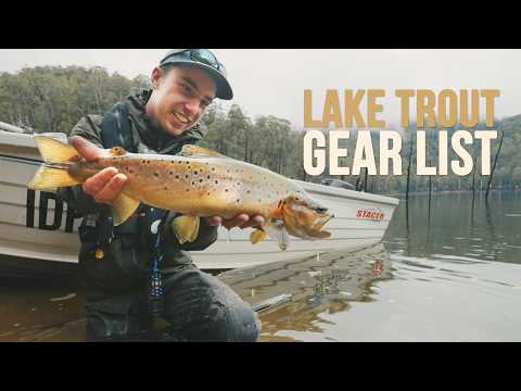 Boat & Fly Fishing Setup for Trout Lakes | Full Gear Rundown