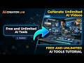 Free AI Video Generator 2026 | Unlimited AI Videos Without Editing | 3 Best Free Tools