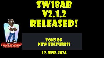 Firmware Version 2.1.2 Released!  New Real Time Coprocessor Features!  H Bridge , Input Integrator
