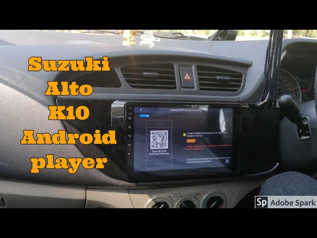 Suzuki Alto k10 | Alto k10 touch screen 