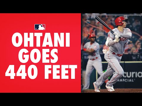 Shohei Ohtani launches a 440-ft rocket to put the Angels ahead for good