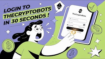 How to Sign Up & Login to TheCryptoBots | Easy Crypto Trading Guide