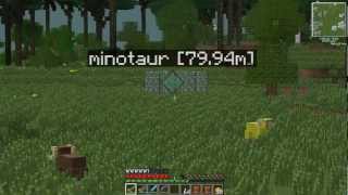 Originz FTB - Ep. 6 Twilight Minotaur Maze
