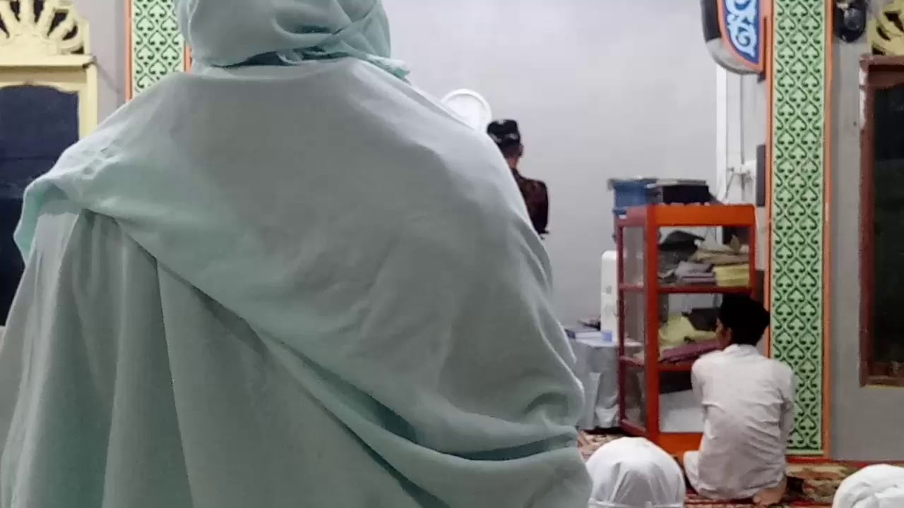 Adzan dan doa sesudah adzan - YouTube