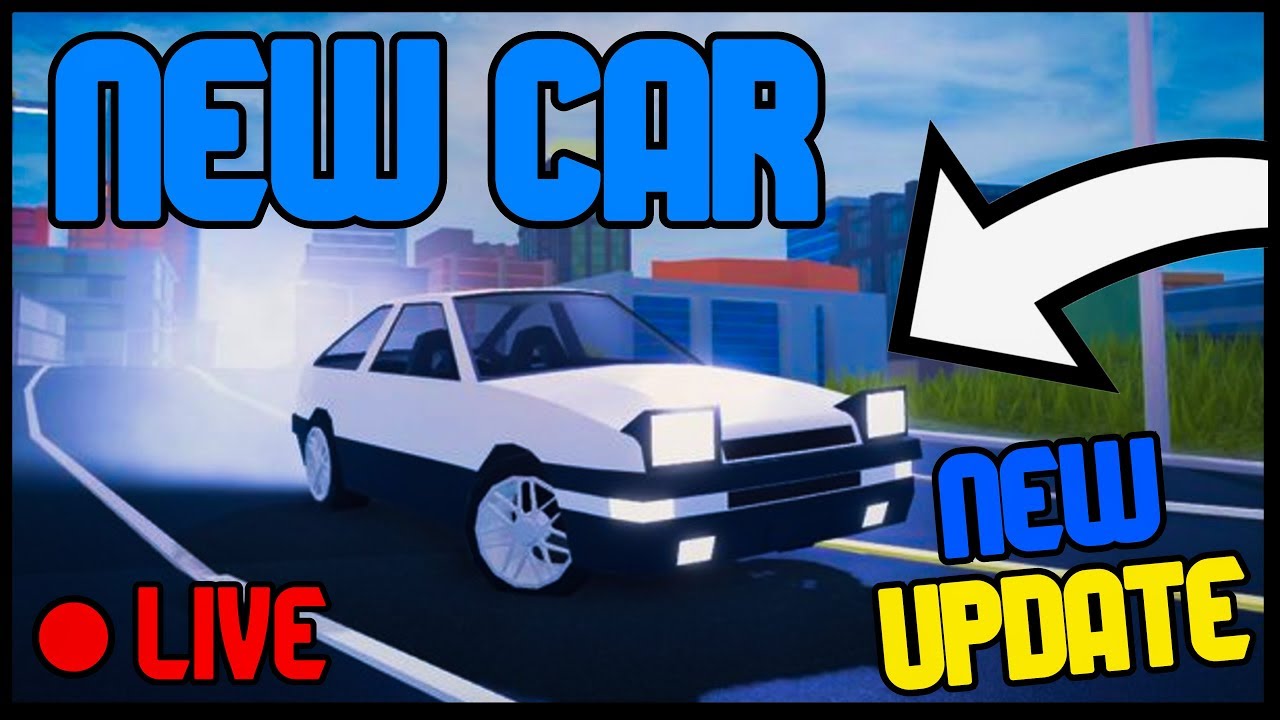 🟢 Roblox Jailbreak Live 🟢 New Car Update "Deja" Coming Out Tonight ...