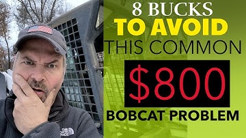 bobcat skid steer maintenance  - Avoid Bobcat breakdowns