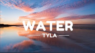 Tyla - Water (lyrics video)