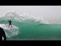 Surfers and Skimboarders CHARGE first WEDGE swell 2020 !!!