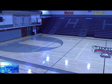 Highland High School vs GoldeHighland High School vs Goldendale High School Boys' Varsity Basketball