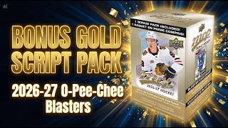 I LIKE GOLD! 2026-27 MVP UPPER DECK HOCKEY CARDS 2 BLASTER BOX OPENING #gold